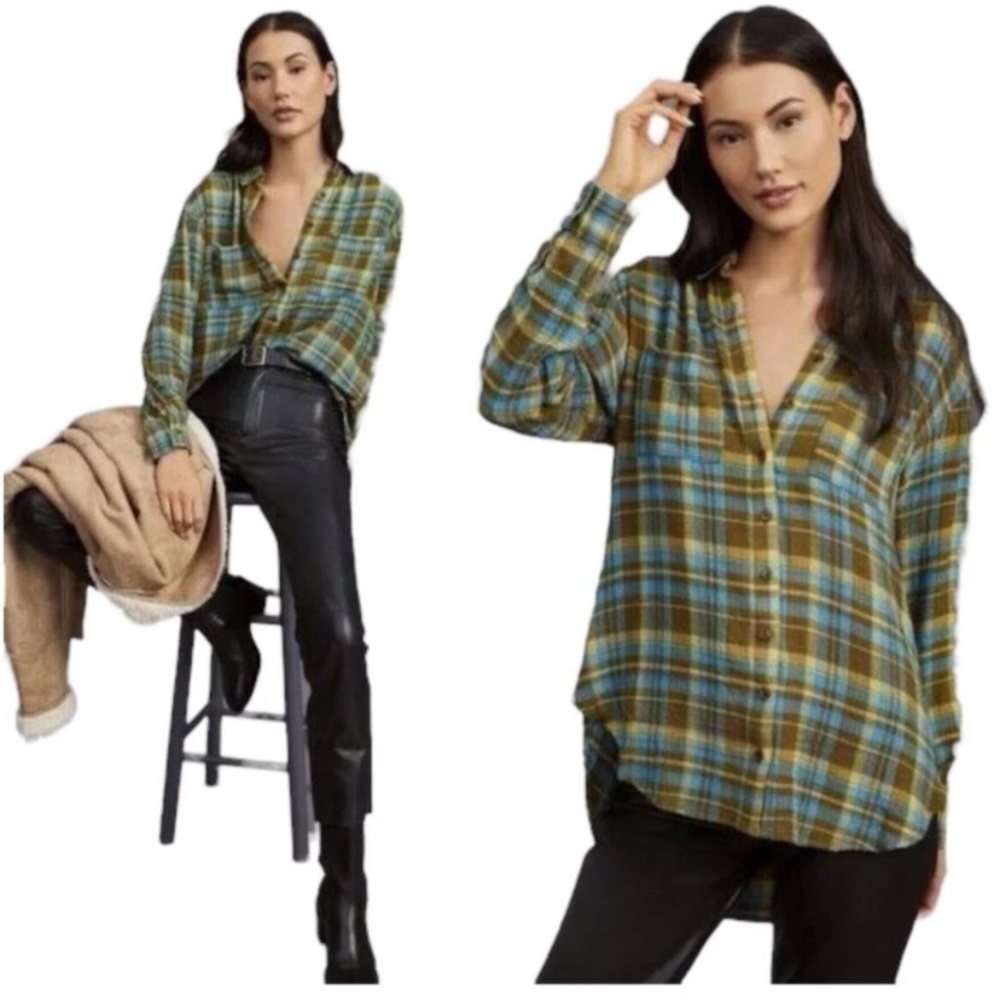 Pilcro Relaxed Shirt